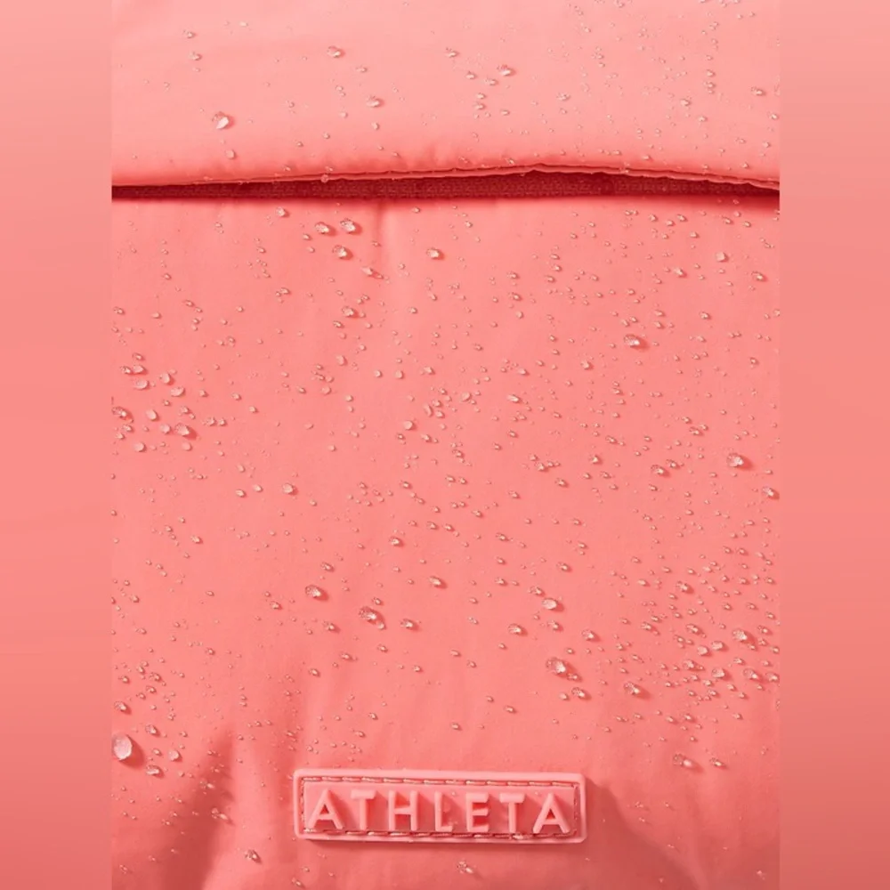 NWT Athleta All About Small Crossbody Hobo Bag  in Mimosa Pink